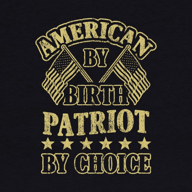 Patriot By Choice by veerkun